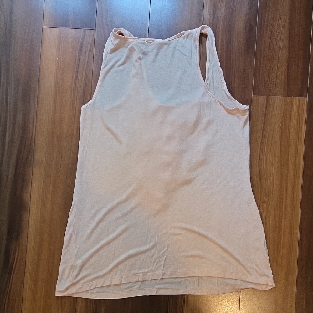 Express Pink Ruffled Tank Top - Picture 6 of 6